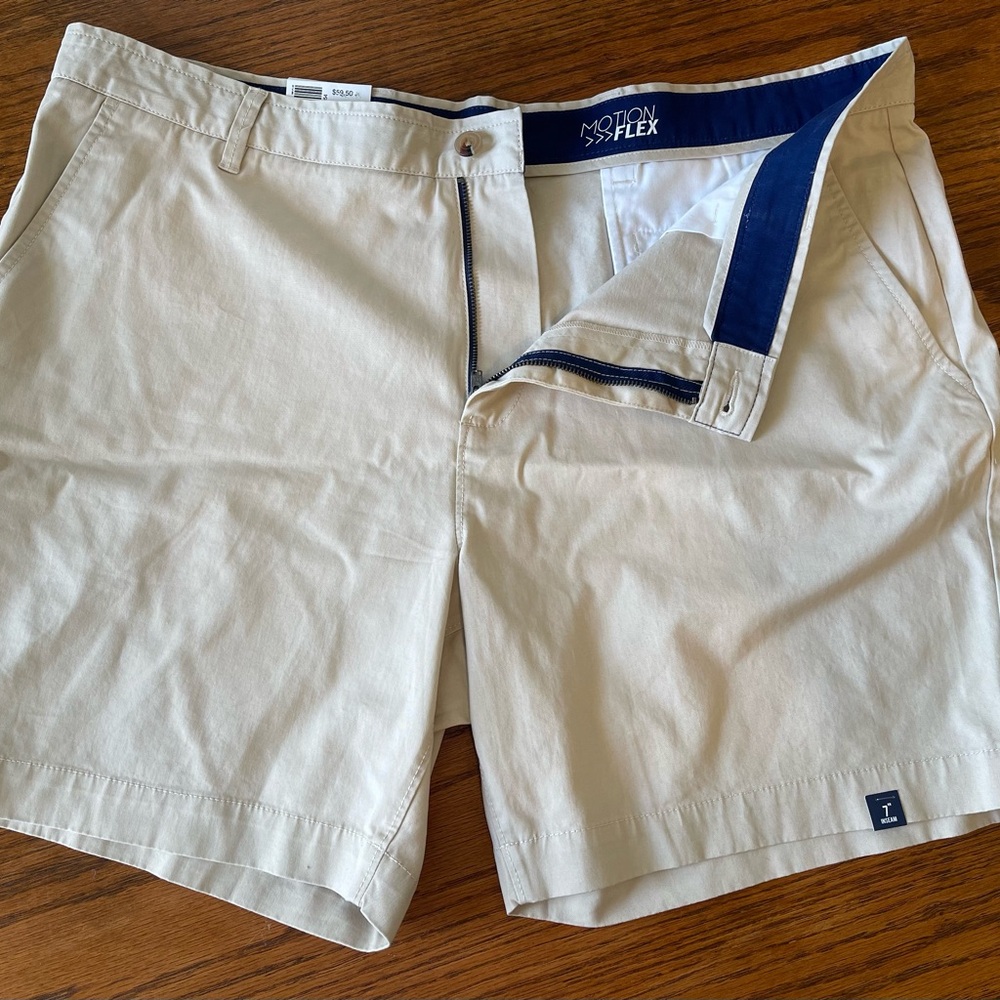 Men's Tan Shorts